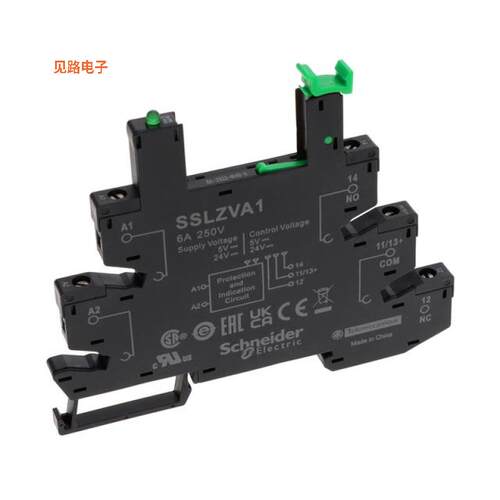SSLZVA1 -原装[SSR RELAY SPST-NO 6A 250 V插口