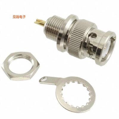 BNC-BPR-3(40) -原装[CONN BNC PLUG STR 50 OHM SOLDERBNC