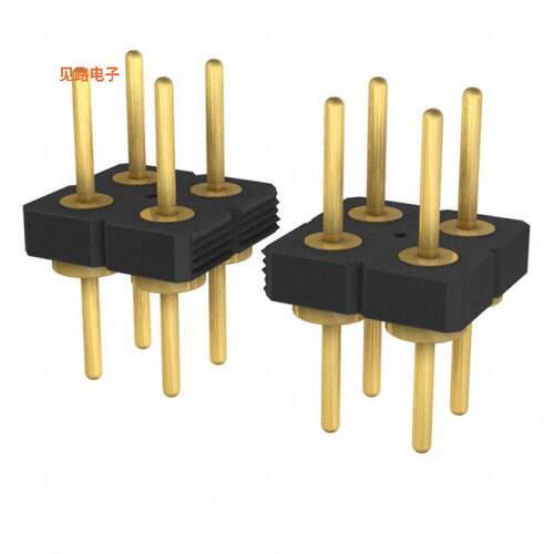 BDL-106-G-F -[全新CONN HEADER VERT 12POS 2.54MM]