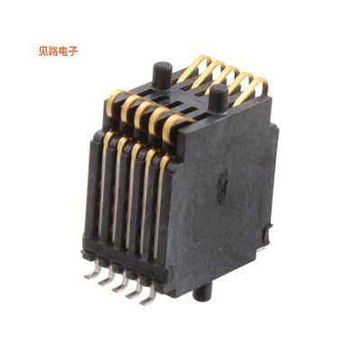 FSI-105-06-L-D-AD-TR -[全新CONN STACKING 10POS SMD GOLD]