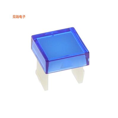 01-985.6 -[全新CAP PUSHBUTTON RECTANGLE BLUE]