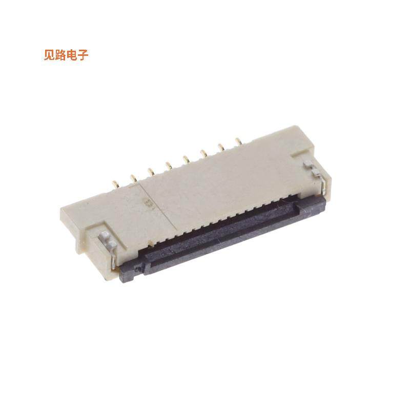 CF61082D0R0-10-NH -[全新CONN FFC FPC BOTTOM 8POS 1MM R/A]