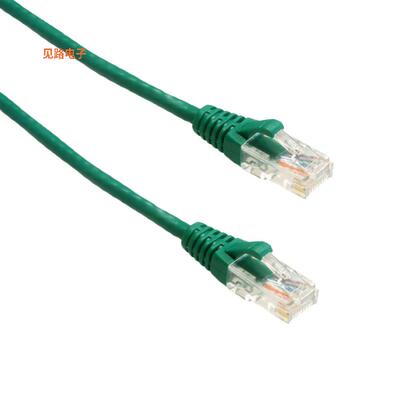 MP-6A28GNSGRN-001 -[全新UTP SLIM CAT6A 28AWG GREEN 1']
