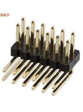 GRPB062MWCN-RC -原装[CONN HEADER R/A 12POS 1.27MM接头