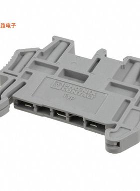3032350 -[全新CONN TERM BLK END BRCKT RAIL GRY]