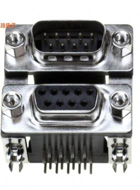 189-009-413R571 -[全新CONN D-SUB PLUG/RCPT 9P R/A SLDR]