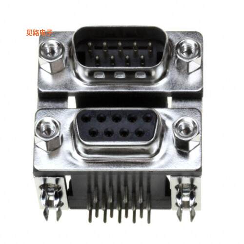 189-009-413R571 -[全新CONN D-SUB PLUG/RCPT 9P R/A SLDR]