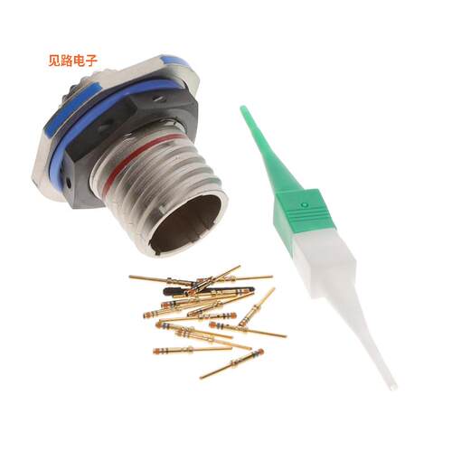D38999/24MB35PN -原装[JAM NUT RECEPTACLE插座，公形引脚