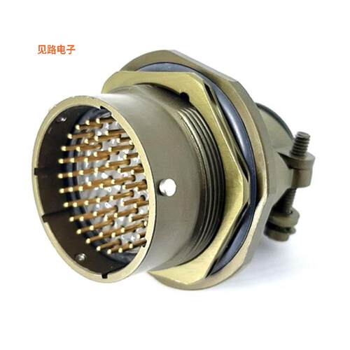 MSW07E24-61P-SR -[全新JAM NUT RECEPTACLE, WITH STRAIN]