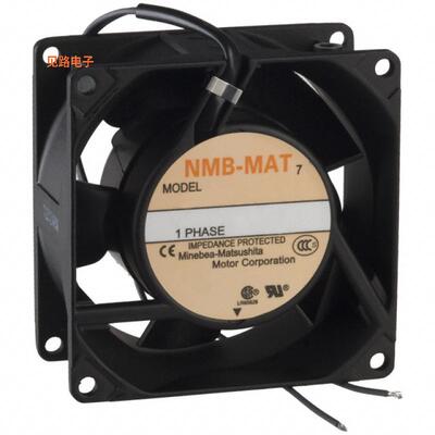 3115PS-23W-B20-A00 -[全新FAN AXIAL 80X38MM 230VAC WIRE]