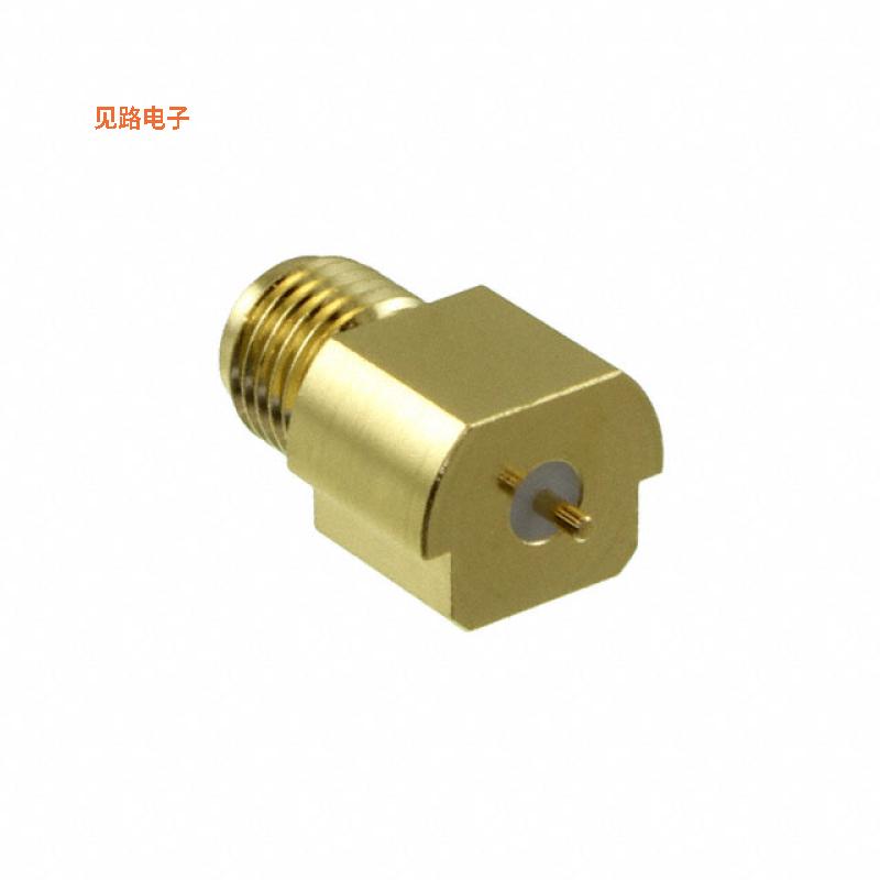 SMA-J-P-H-ST-EM3 -原装[CONN SMA JACK STR 50 OHM EDGEMNTSMA