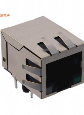 ARJ11B-MFSAO-BA-A-GLU2 -原装[CONN JACK 1PORT PCBRJ45