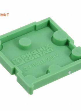 1700011 -[全新CONN TERM BLK END PLATE PANEL GN]