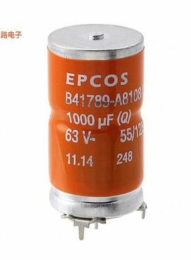 B41789A7208Q001 -原装[CAP ALUM 2000UF 40V SNAP TH2000 F