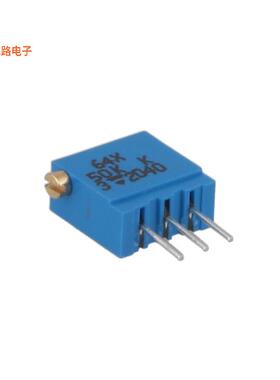 M64X503KB40 -原装[TRIMMER 50K OHM 0.5W PC PIN SIDE50 kOhms