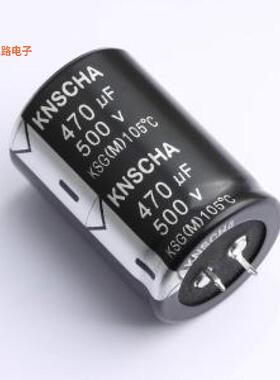 LSG500M477T503S1AA -[原装牛角型电解插件,D35xL50mm