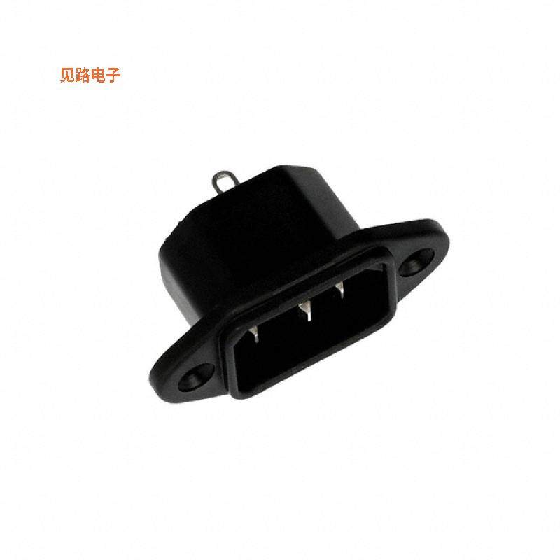 6162.0045 -原装[PWR ENT RCPT IEC320-C14 PNL SLDRIEC 320-C14