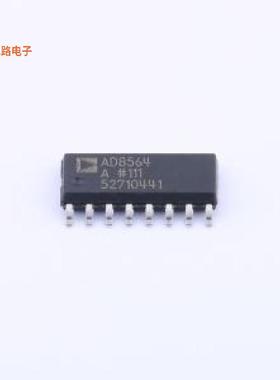 AD8564ARZ-REEL7 -[原装IC COMPARATOR 4 GEN PUR 16SOICSOIC-16