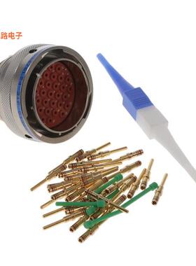 MS3476L24-31P -原装[MATRIX 26482 II插头，公引脚