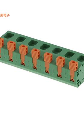 EB171A-07-K -[全新TERM BLK 7P SIDE ENTRY 15MM PCB]