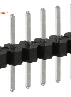 PEC06SABN -原装[CONN HEADER VERT 6POS 2.54MM针座，分离式
