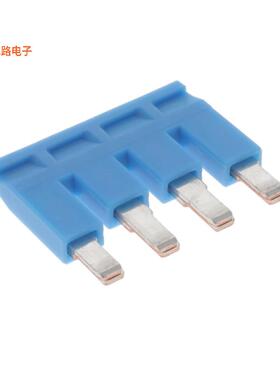 27154.5 -原装[CROSS CONNECTIONSBLUE 4 POLE接线板 － 交叉连接