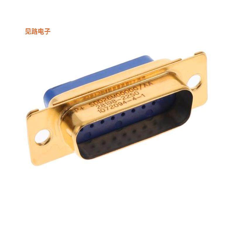 SDD26M0000G/AA -[全新CONN D-SUB HD HOUSING PLUG 26POS]