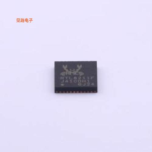 RTL8211F-CG -[原装以太网收发器WQFN-40-EP(5x5)