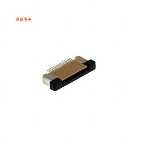 ZF5S-15-01-T-WT -[全新CONN FFC BOTTOM 15POS 0.5MM R/A]