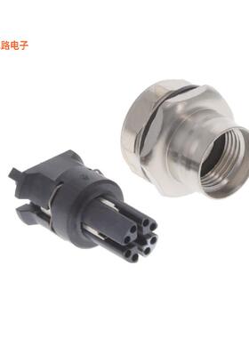 21033812802 -[全新CONN RCPT FMALE 8POS GOLD SOLDER]