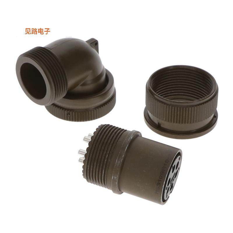 MS3108A18-12S -原装[MIL-5015 MS/AC THREADED PLUG插头，母插口