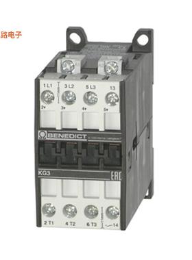 KG3-07A22 24 -[全新CONTACTOR RELAY 2NO+2NC 24VDC]