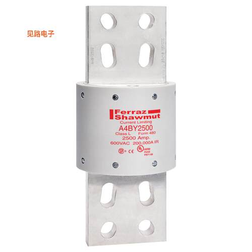 A4BY2500 -[全新FUSE,CLASS L,TIME DELAY,200KA AC]