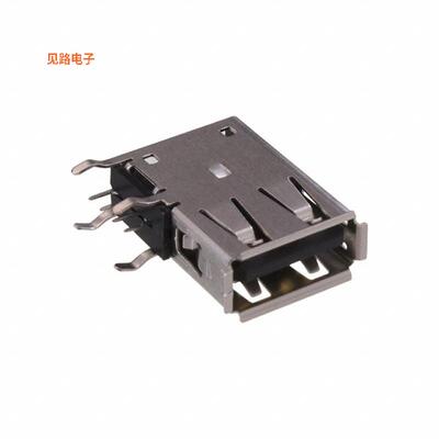 KUSBX-SLAS1N-B30 -[全新CONN RCPT USB2.0 TYPEB 4POS VERT]