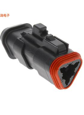 DT06-3S-CE13 -原装[CONN PLUG HSG 3POSCONN PLUG HSG 3POS