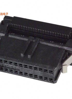 2-111196-8 -[原装CONN RCPT 24P IDC 30-32AWG GOLDP=1.27mm