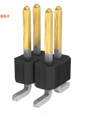 95157-104LF -原装[CONN HEADER SMD 4POS 2.54MM接头