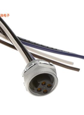 MURC-4FR-0.5M -[全新MINI (7/8) 4 POLE, RECEPTACLE, F]