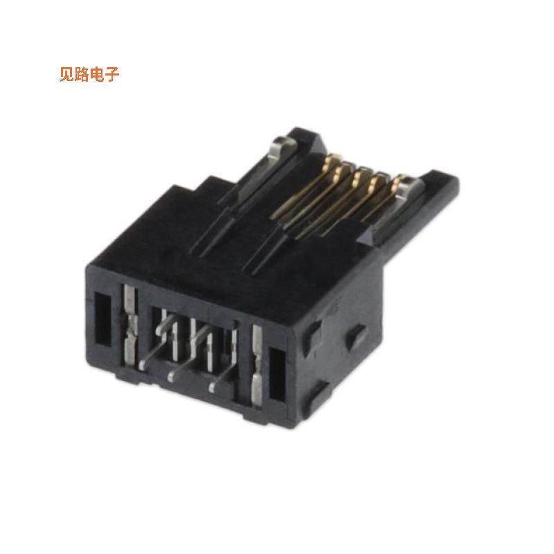 ZX20-B-5S-UNIT(30) -[全新CONN PLG USB2.0 MICRO B VERT]