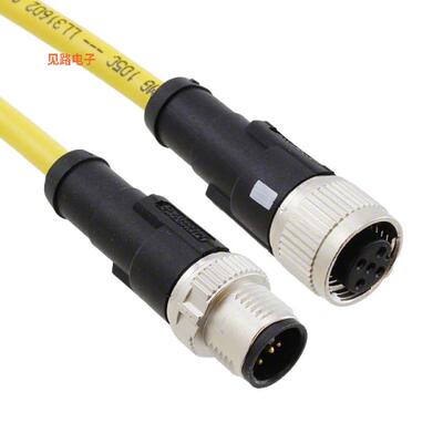 1406153 -[全新CIRC CBL 5POS RCPT TO PLUG 4.92']
