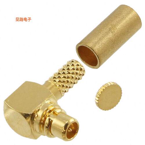 908-43500 -原装[CONN MMCX PLUG R/A 50 OHM SOLDERMMCX