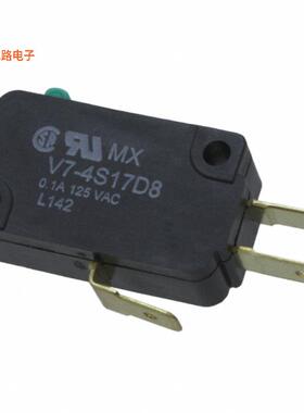 V7-4S17D8 -原装[SWITCH SNAP ACT SPDT 0.1A 125VSPDT