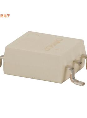 G3VM-S5 -原装[SSR RELAY SPST-NO 150MA 0-200V表面贴装型