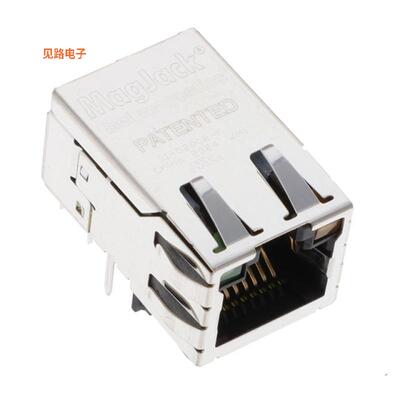 SI-52008-F -原装[CONN JACK 1PORT PCBRJ45