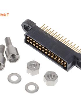 MHDAS2F026YDE50 -原装[MICRO HDAS 26 FEMALE STRAIGHT PC插座