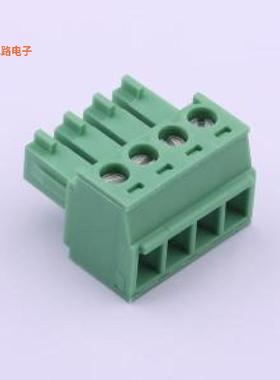 1803594 -[原装TERM BLOCK PLUG 4POS 3.81MMP=3.81mm