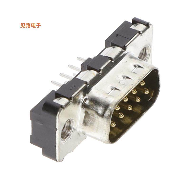 D09P24A4PX00LF -原装[CONN D-SUB PLUG 9POS VERT SOLDERD-Sub