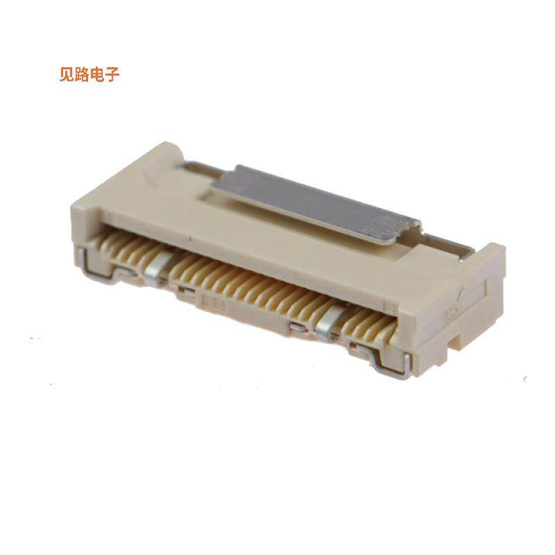 IMSA-11501S-25A-GFN1 -[全新CONN FFC BOTTOM 25POS 0.5MM R/A]