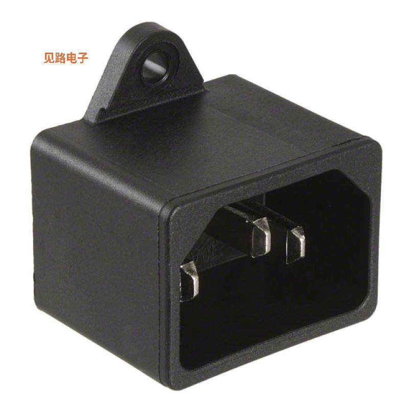 4300.0076 -原装[PWR ENT RCPT IEC320-C14 PNL SLDRIEC 320-C14