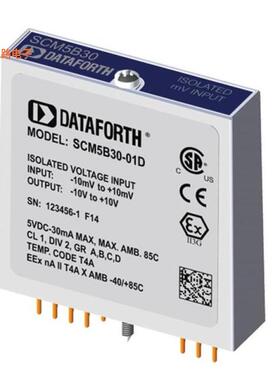SCM5B30-01D -[全新VOLTAGE INPUT MODULES, NARROW BW]